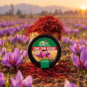 Original Kashmiri Saffron | Kashmiri Kesar | 100% Pure & Natural (1g)
