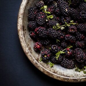Premium Kashmiri Blackberries | 100% Natural, Handpicked & Sun-Dried (1kg)