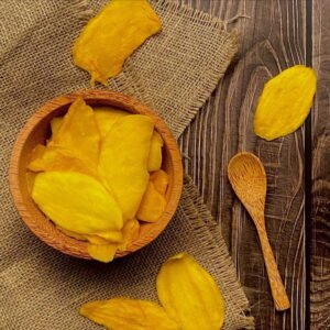 Premium Kashmiri Dry Mango Slices | Naturally Dried, Sweet & Tangy (1kg)