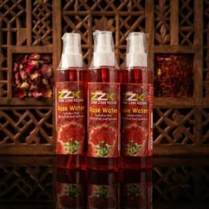Premium Kashmiri Rose Water | 100% Pure & Naturally Distilled (20ml)