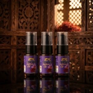 Premium Kashmiri Saffron Face Serum | 100% Pure & Aromatic (20ml)