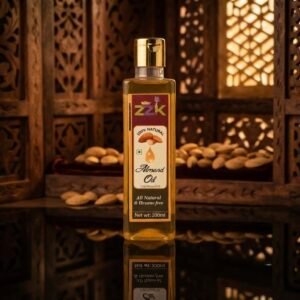 100% Pure Kashmiri Almond Oil | Cold-Pressed & Natural (200ml)