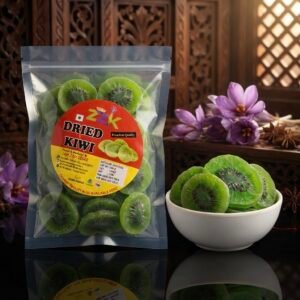 Premium Kashmiri Dry Kiwi | 100% Natural, Handpicked & Sun-Dried (1kg)