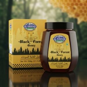 Premium Black Forest Honey | 100% Pure & Natural | Rich, Aromatic & Healthy (1kg)