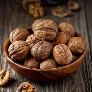 Premium Kashmiri Walnuts with Shell | 100% Natural, Handpicked & Sun-Dried (1kg)