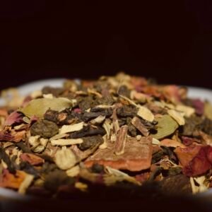 Kashmiri Shahi Kehwa | Premium Traditional Saffron Green Tea with Dry Fruits & Spices (250g)