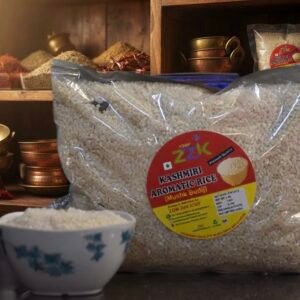 Kashmiri Aromatic Rice – Mushq Budij | Premium Himalayan Grain | 1 kg