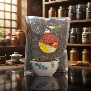 Premium Green Tea | Hand-Picked Whole Leaves | Refreshing & Detoxifying
