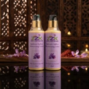 Kashmiri Saffron Moisturising Body Lotion | Rose & Turmeric Enriched | 200 ml