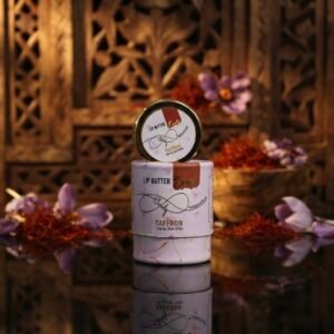 Zam Zam Kesar Beetroot Lip Butter | Natural Lip Balm for All Skin Types