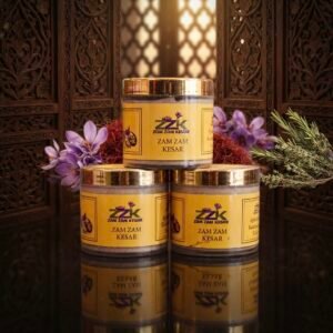 Kashmiri Apricot Walnut & Saffron Face Scrub | Deep Exfoliation & Natural Glow (100g)