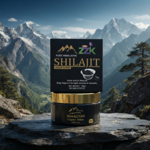 Pure Organic Himalayan Shilajit | 100% Natural Resin Form | Energy, Strength & Immunity Booster (100g)