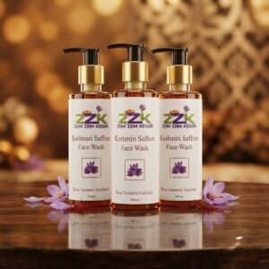 Kashmiri Saffron Face Wash | Brightening & Deep Cleansing (200ml)